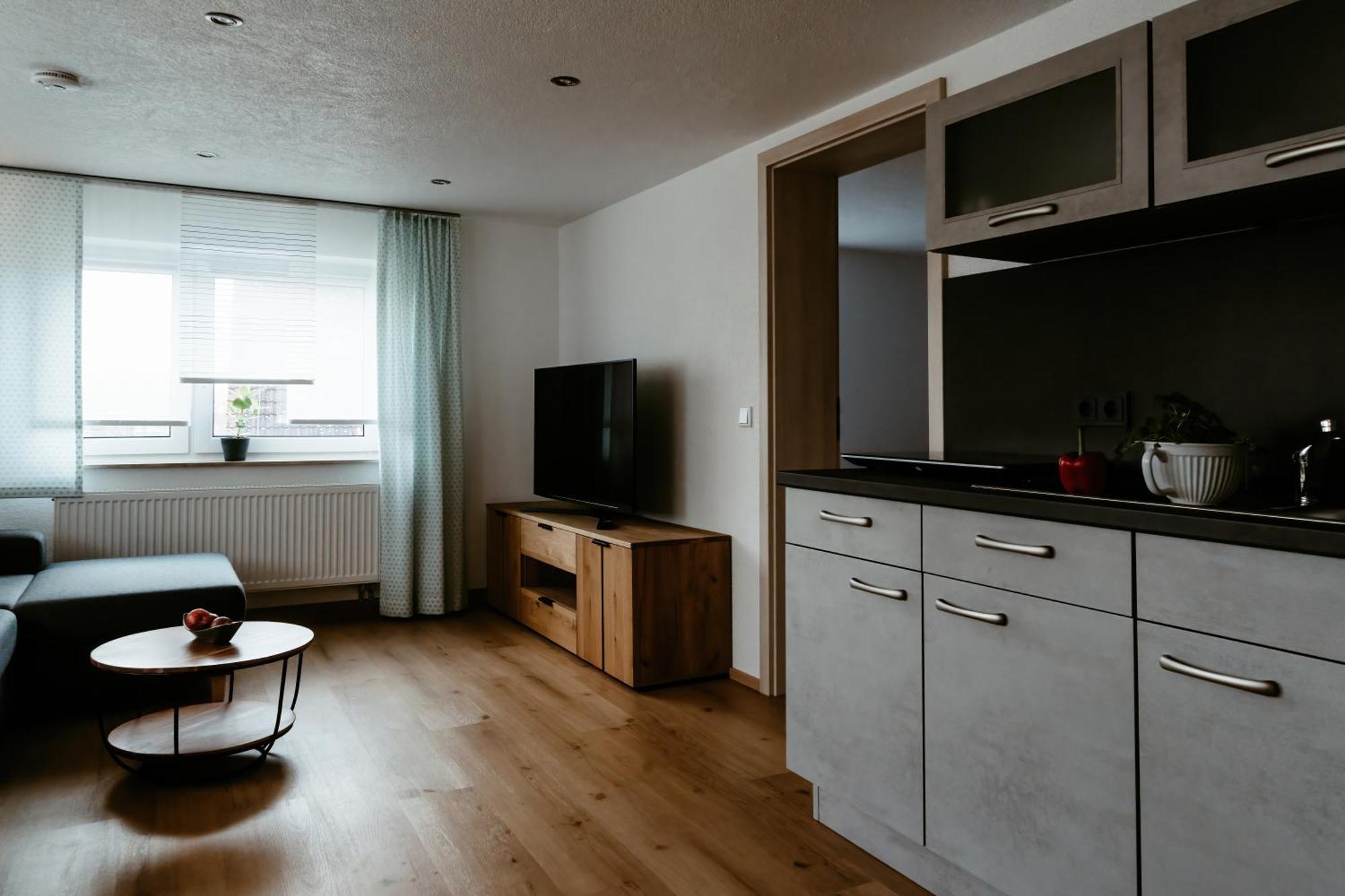 Ferienwohnung In Bockenfeld Bei Rothenburg Ob Der Tauber Gebsattel Buitenkant foto